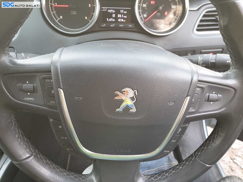 Airbag de pe Volan Peugeot 508 2010 - 2018 [C7747]