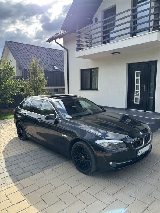 BMW 5 Series 2012 — imagine 4