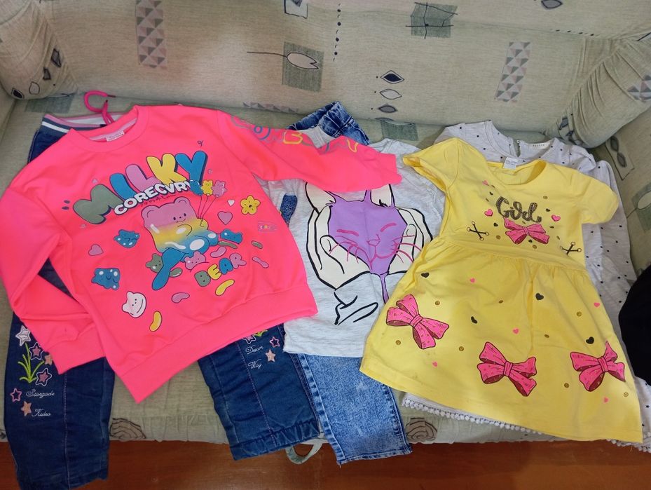 Продам вещи на девочку в идеальном состоянии