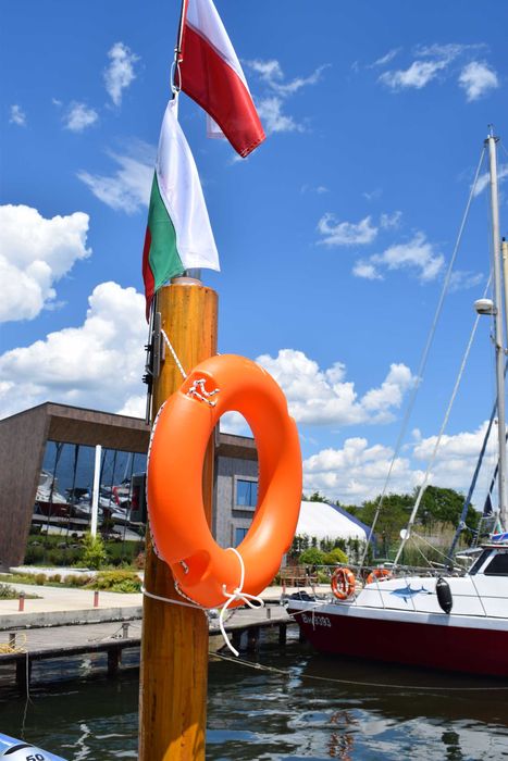 Полска Лодка Зефир, 6,30/1,80, Стъклопласт.