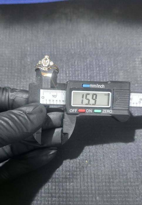 Inel vintage cu briliant peste jumate de carat certificat gemologic