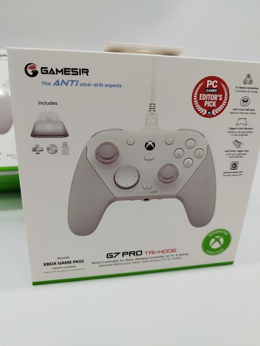 Професионални Контролери GameSir G7 Pro White /НОВИ