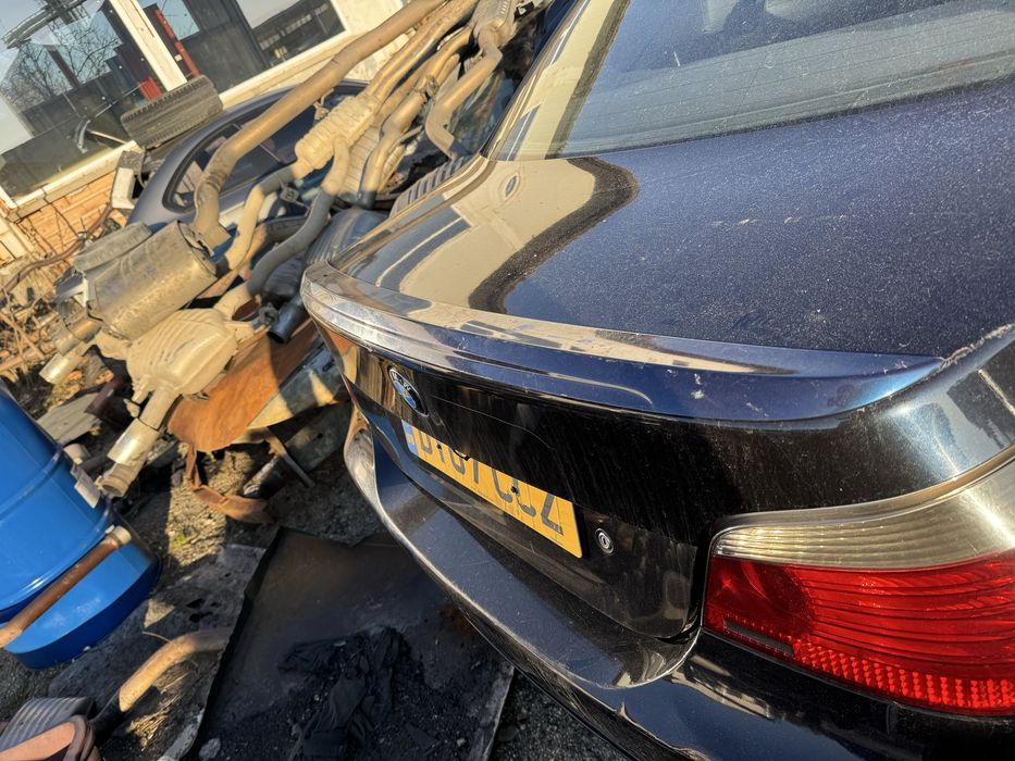 Лип сполер за бмв е60