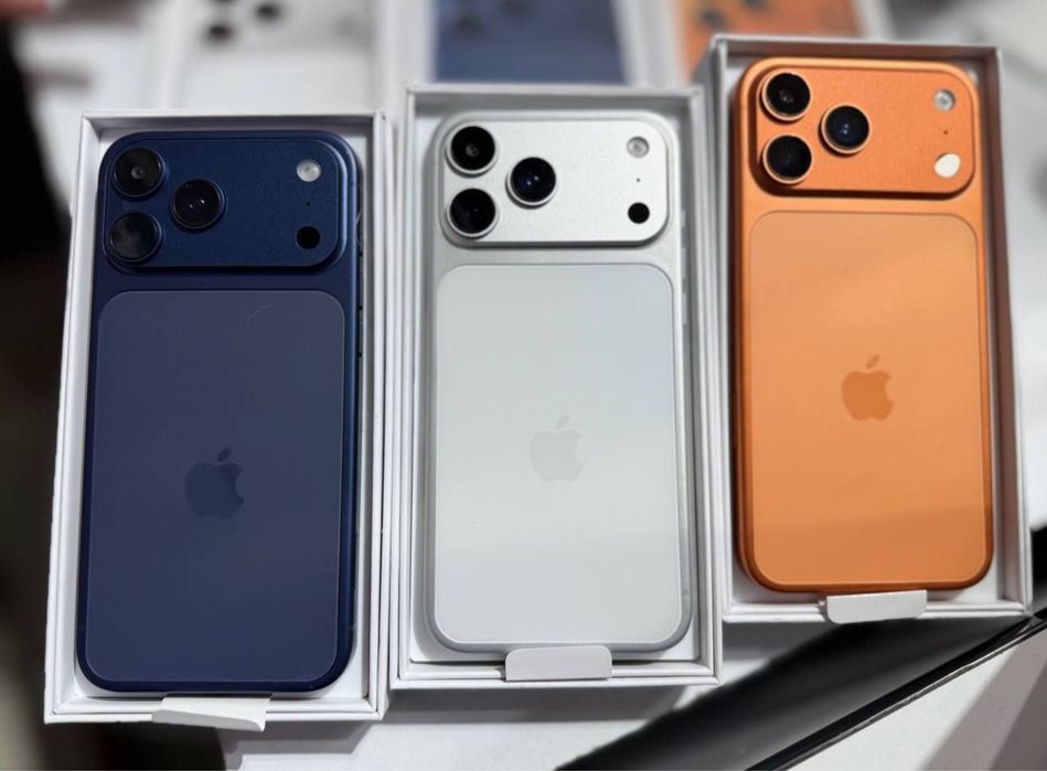 YENGI ! iPhone 17 Pro Max 1TB (4/64Gb | 6/128Gb) | Dostavka !
