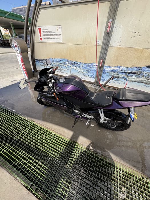Yamaha yzf R125