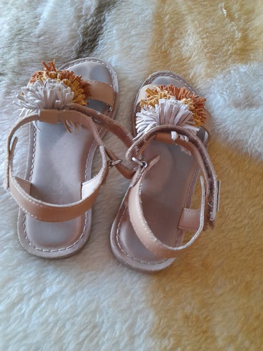 sandale fetita sandalute fata nelli blu impecabile ca noi mărime 29