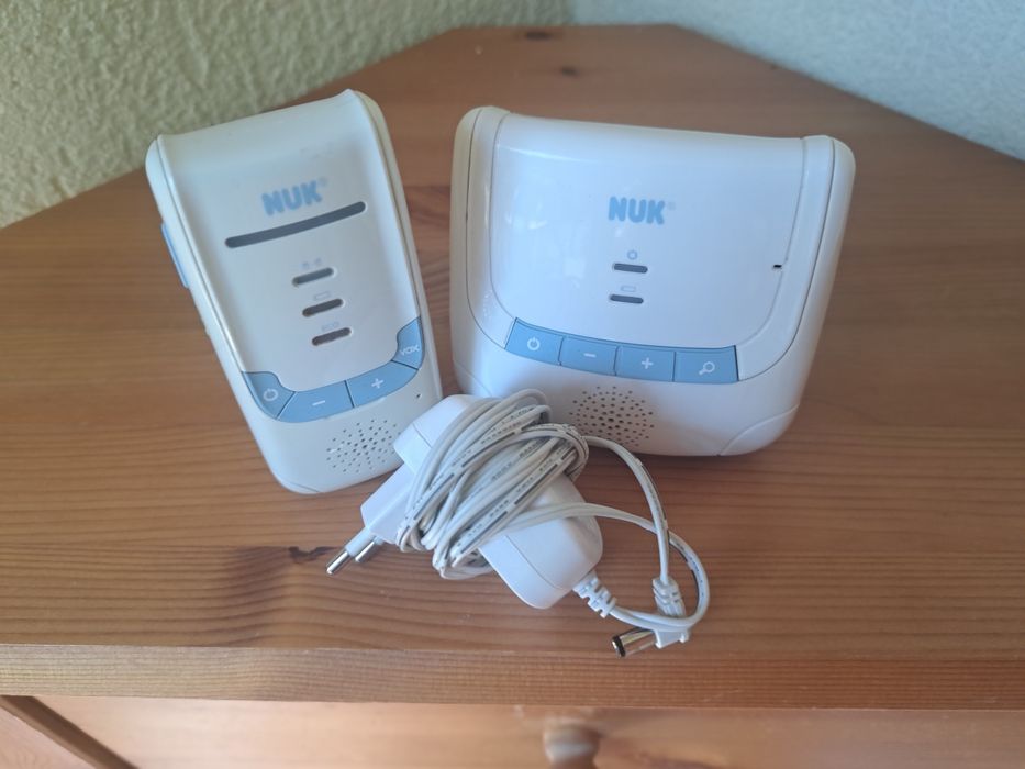 Бебефон Nuk Eco Control DECT 266