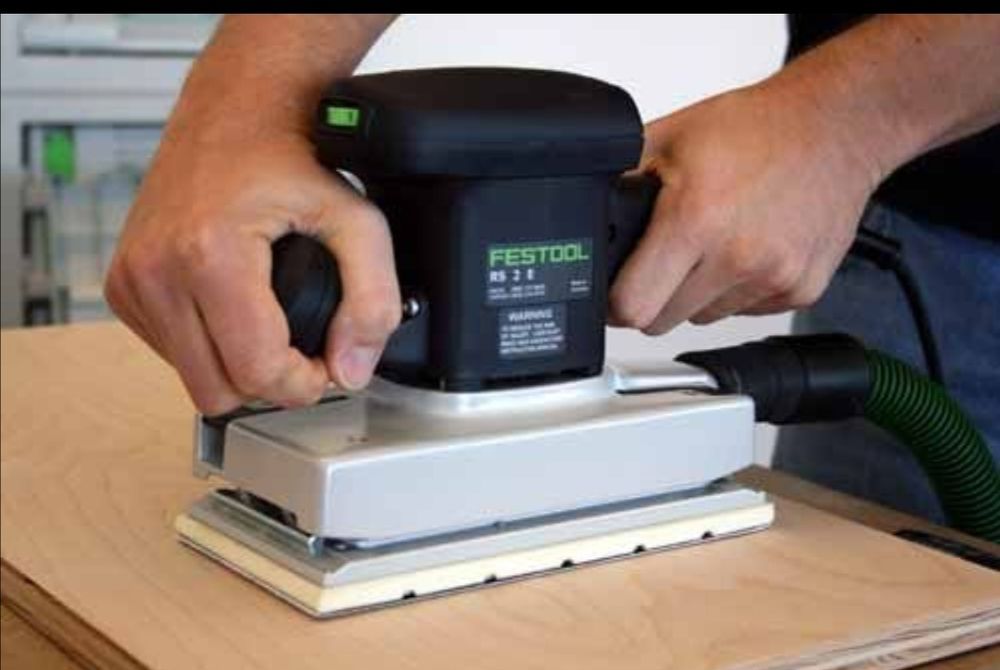 Festool RS 3 E Masina de slefuit Orbital, Made in Germany in stare foarte bună de funcționare