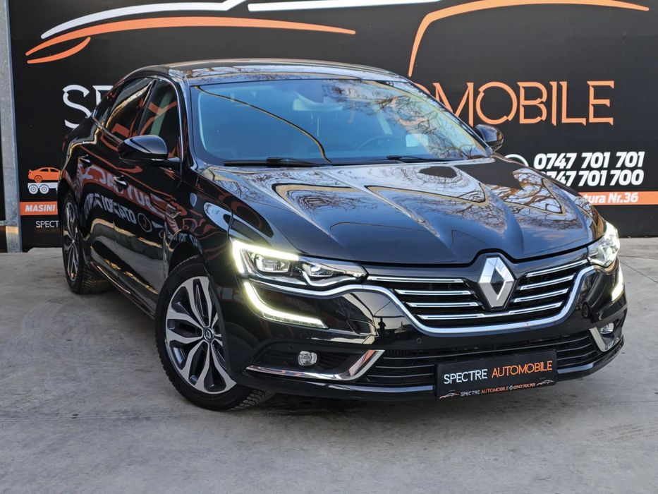 Renault Talisman Echipare Intens/Revizie Gratuita/Nerulata Ro//Km Certificati//Garantie