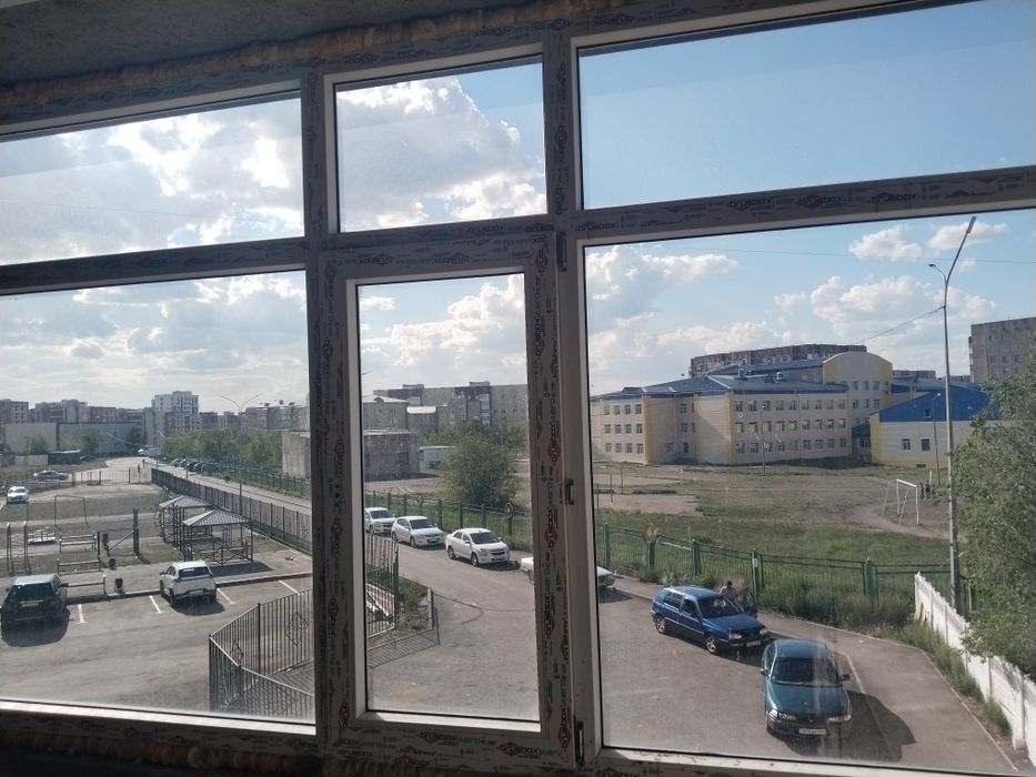 Балконный блок, окно пластиковое