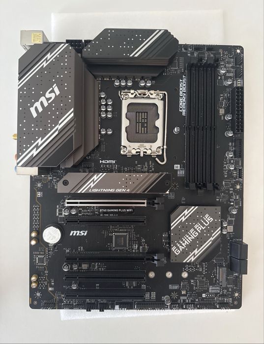 Материнская плата MSI B760 Plus WiFi