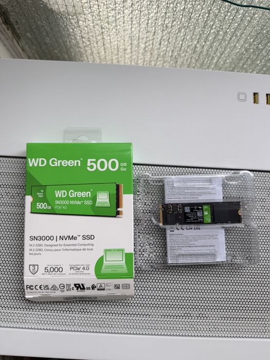 M2 WD SN3000 500GB