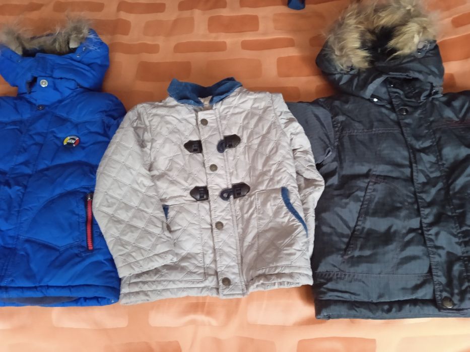Детские вещи теплые