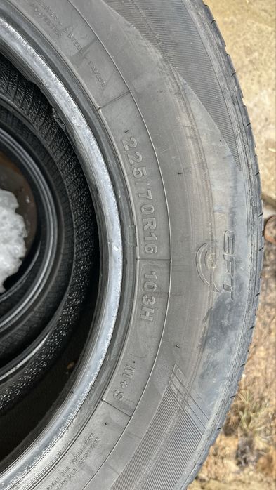 Продам резину 225/70 R 16