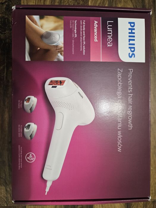 Vând epilator IPL Philips Lumea Advanced SC1998/00.