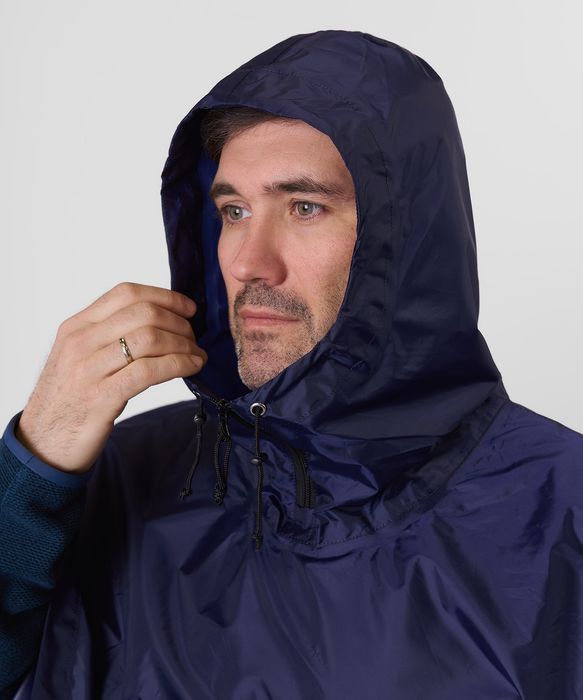 Пончо RedFox Poncho Plus, дождевик с рюкзаком