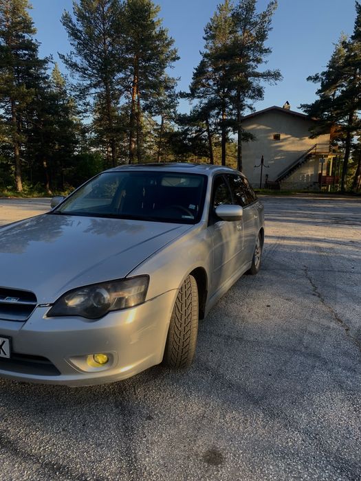 Subaru Legacy 2.5 165 BRC LPG