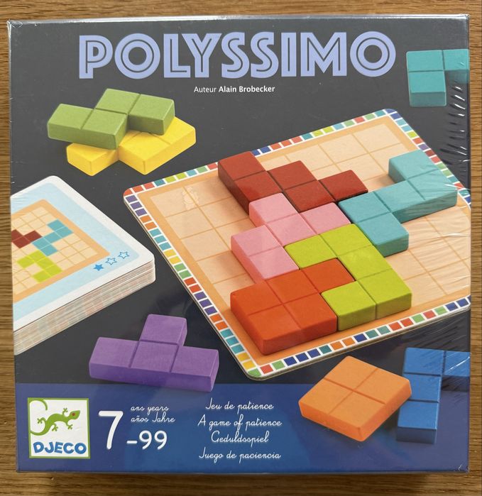 Логическа игра - пъзел