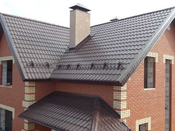 Металлочерепица, Супермонтеррей, Андалузия, Черепица