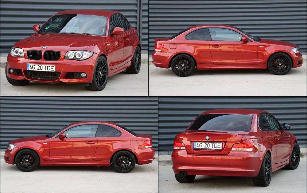BMW Seria 1 Coupe 2.0 Diesel Manuala Navi Mare”