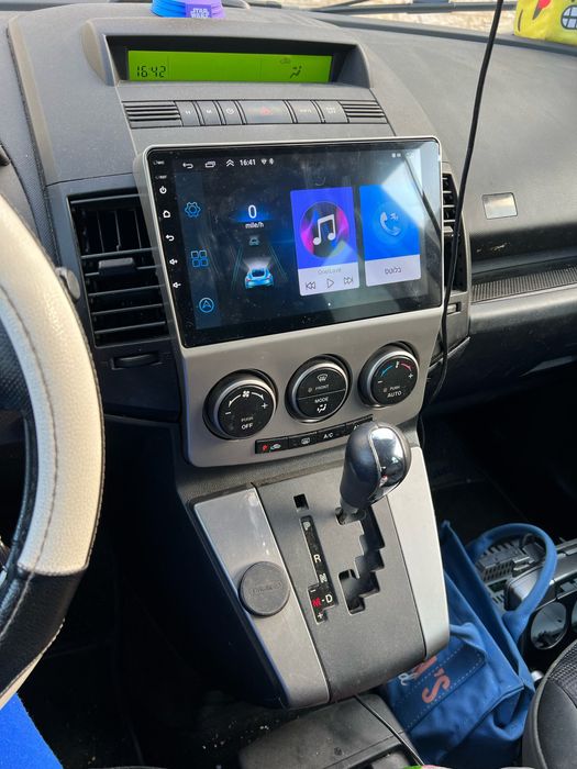 Navigatie Android Mazda 5 Waze YouTube GPS USB