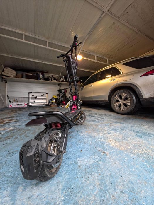 Тротинетка Kaabo wolf warrior 11 plus