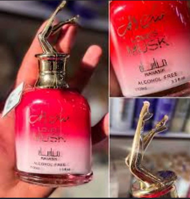 Луксозен аромат за мъже и за жени Love's Musk Manasik.