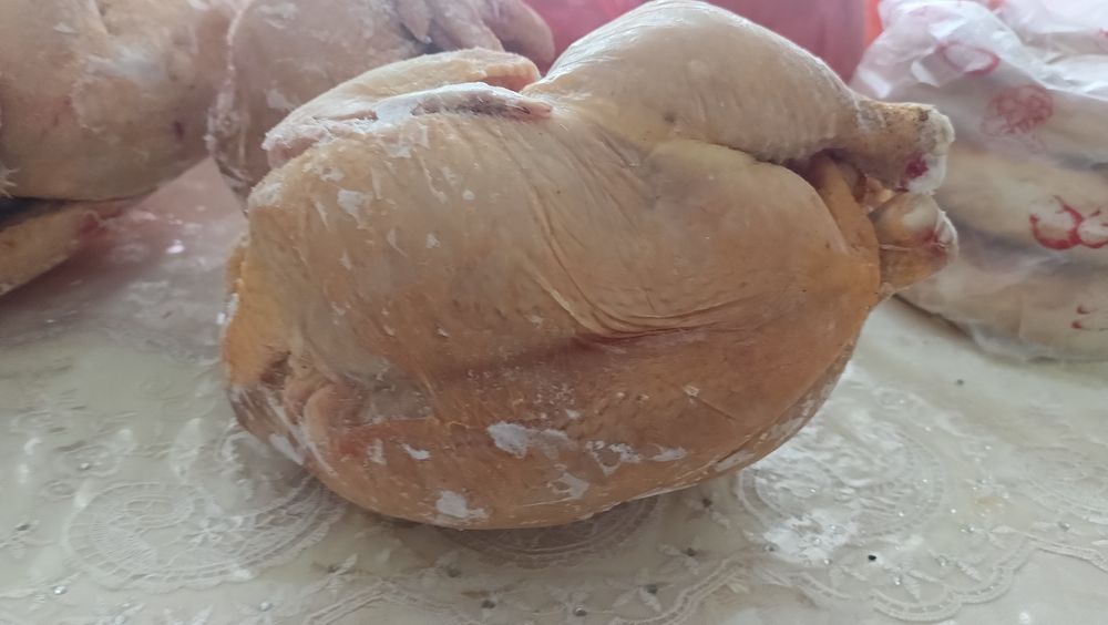 Бройлер мясо, Бройлер еті