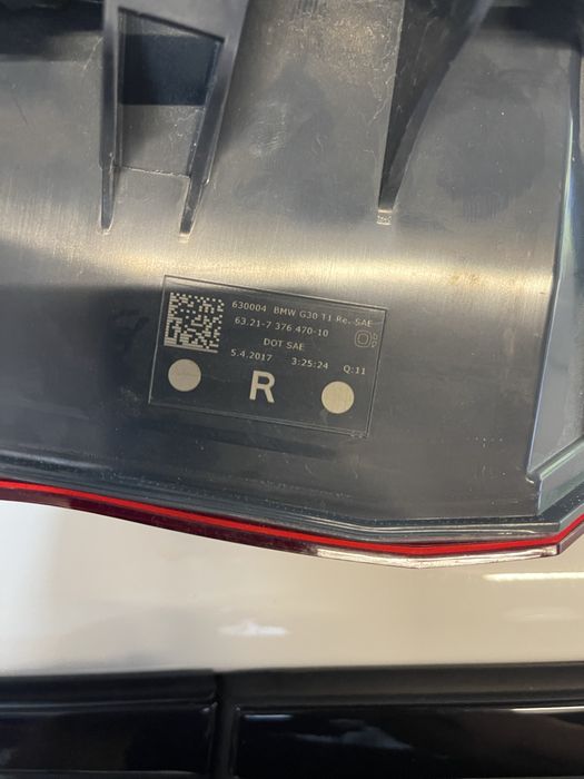 Стопове БМВ Г30 Американски вариант