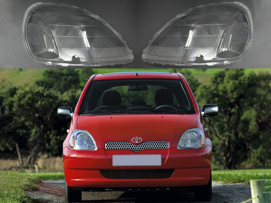 Стъкла за фарове на Toyota Yaris