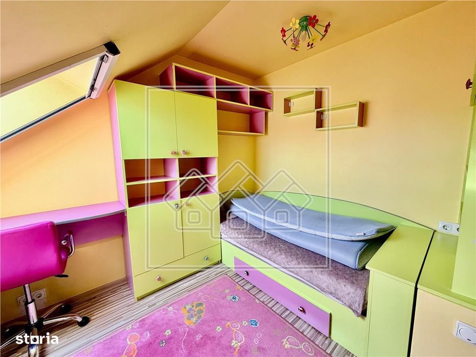 Apartament 3 camere de vanzare in Sibiu - 80 mp, la cheie