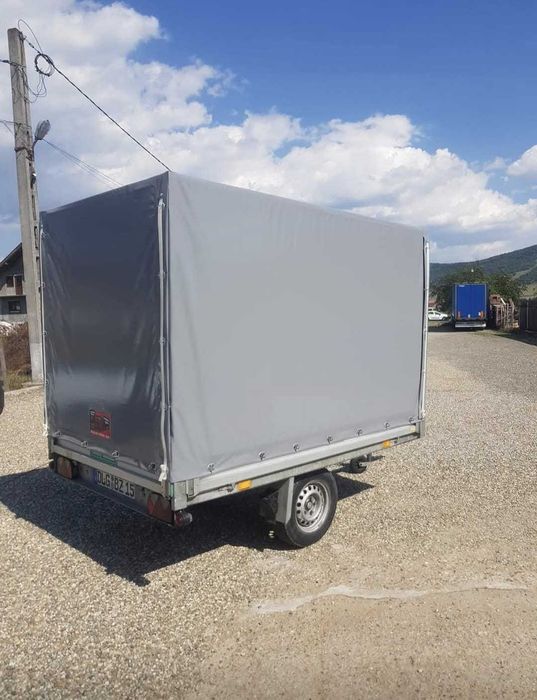 Remorcă 750 kg Înmatriculată RO