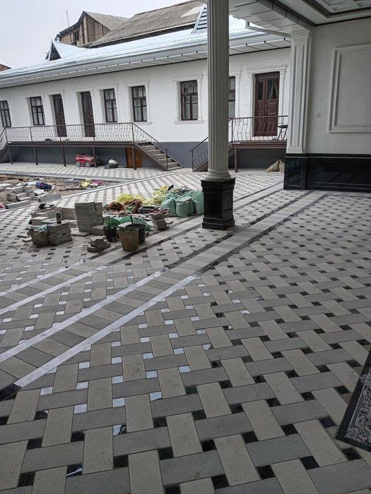 Брусчатка N_1 бизда сифат кафолати