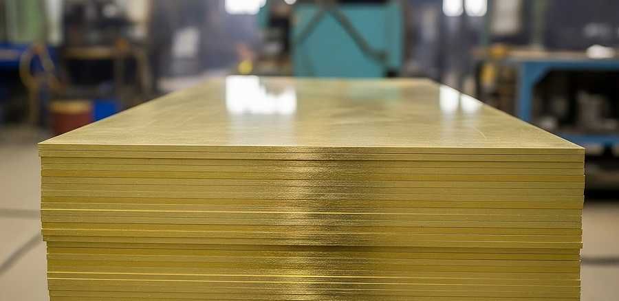 Латунный лист - от 0.5мм до 3мм