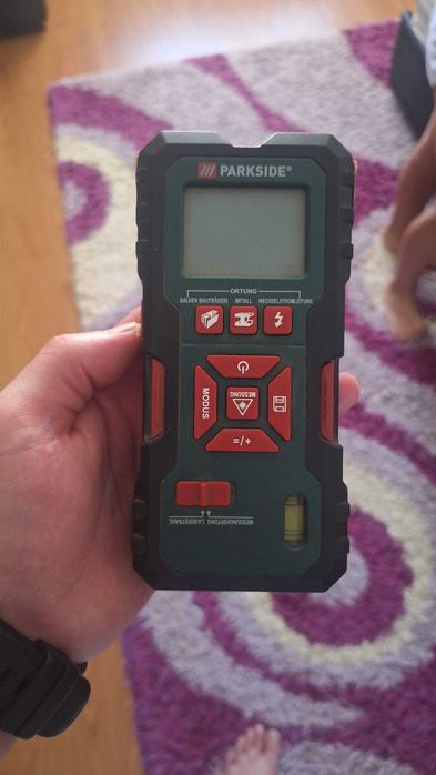 Aparat laser de masurat!