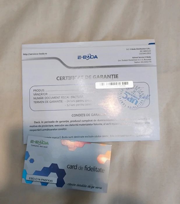 Tabletă E-Boda R76GPS