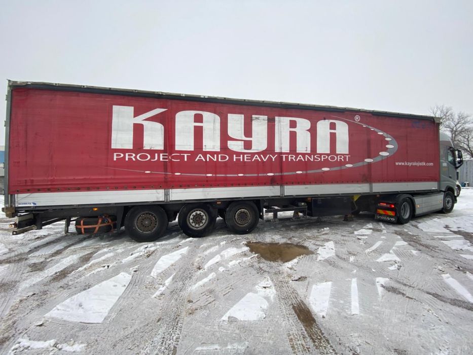 Прицеп Schmitz 2007 года