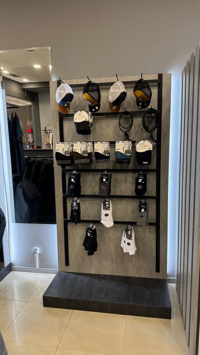 Оборудване за магазин за дрехи