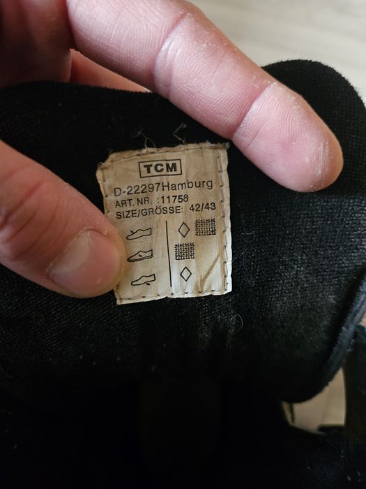 Ролери TCM 42/43/44 номер