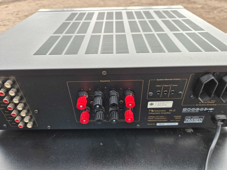 Усилвател Nakamichi I- 2