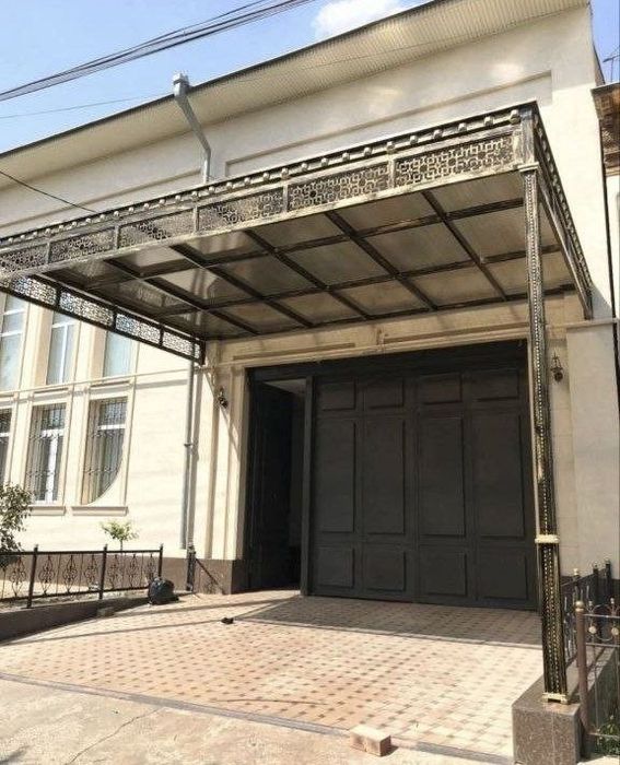 Изготовление навесов решетки перила фермы заборы ограждения. Качество