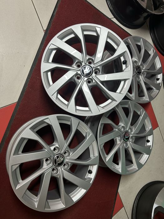 16 цола 5х100 Skoda Scala Kamiq Slavia Fabia VW Polo T-Cross Audi A1