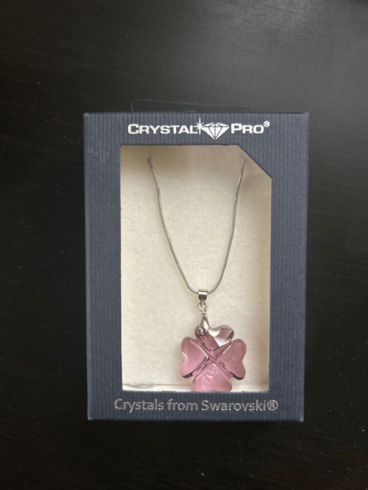 Колие Swarovski ново