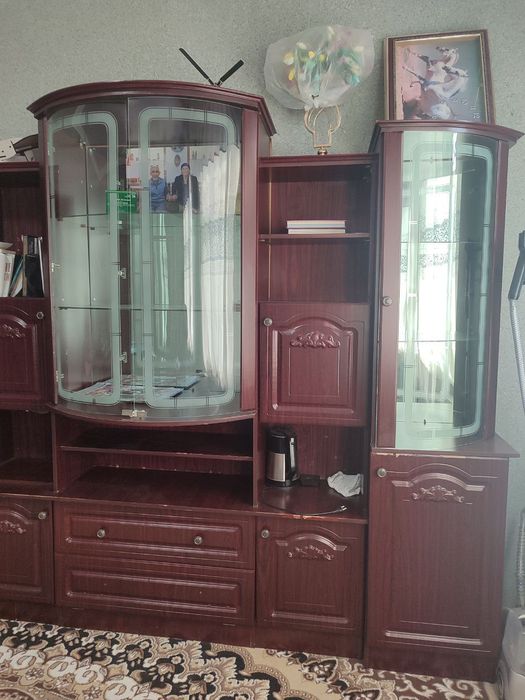 Сервант "Горка" коричневый