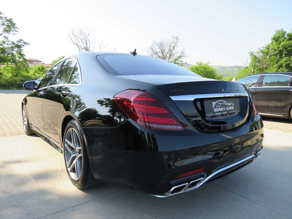 Mercedes-Benz S500 Full 6.3 Amg Pack 4x4 TV Night Vision