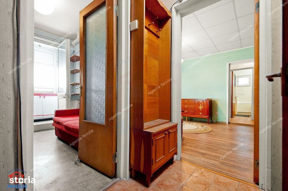 Apartament 2 camere, semidecomandat, etaj 9  – Tiglina 2