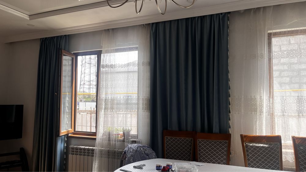 Шторы 9м 15000 тг