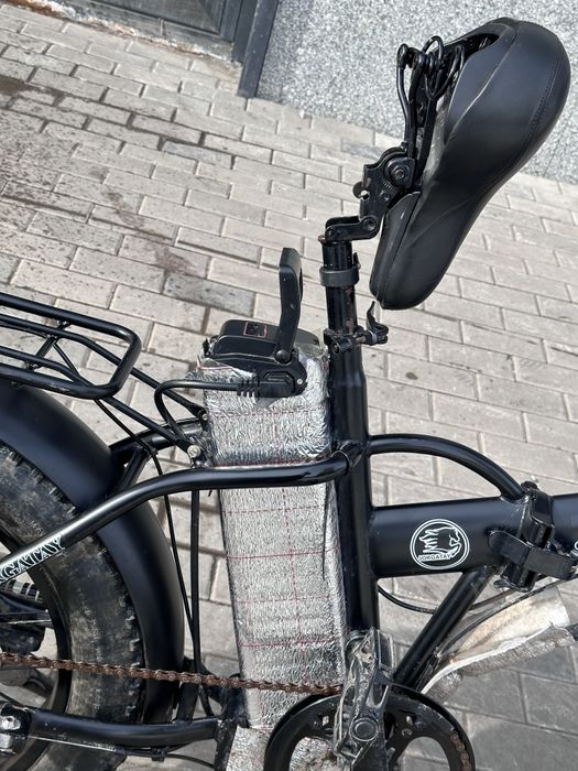 Продам Электровелосипед Jorgatay