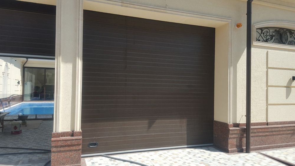 Автоматические Секционные Ворота.