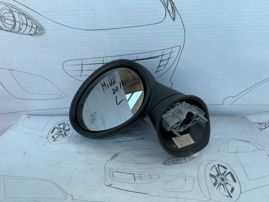 Oglindă Retrovizoare Stânga Electrică 5 Pini Mini Cooper Countryman R60 (SUV, R60 / R61) 51169805061 / 9805061 2011 / [2011-2016] / (5B2)